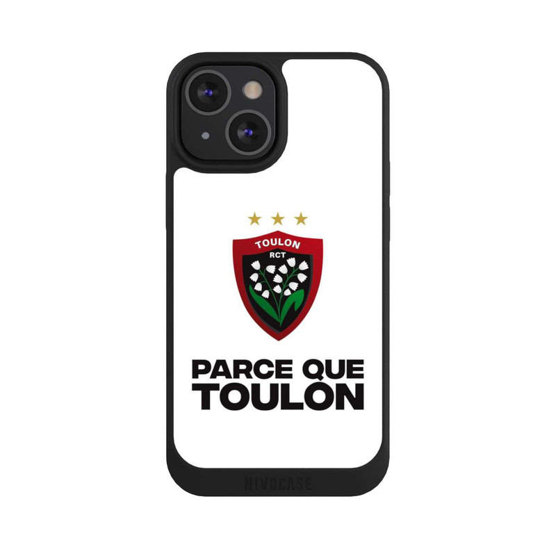 iPhone 13 Mini NIVOpure RC Toulonnais Blanc