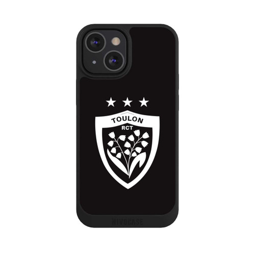Apple iPhone 13 Mini NIVOpure RCT Noir &amp; Blanc