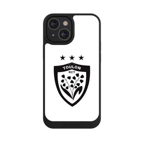 Apple iPhone 13 Mini NIVOpure RCT Blanc &amp; Noir