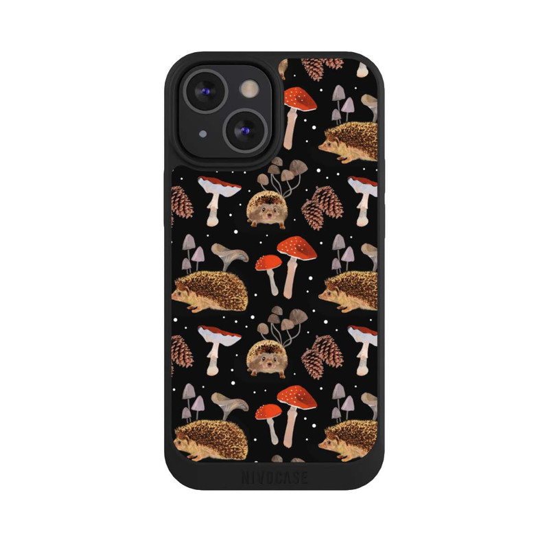 iPhone 13 Mini NIVOpure Igel und Pilze