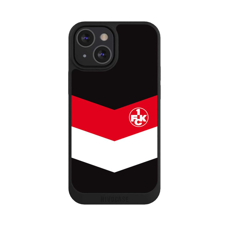 iPhone 13 Mini NIVOpure 1.FCK Blockstreifen Design