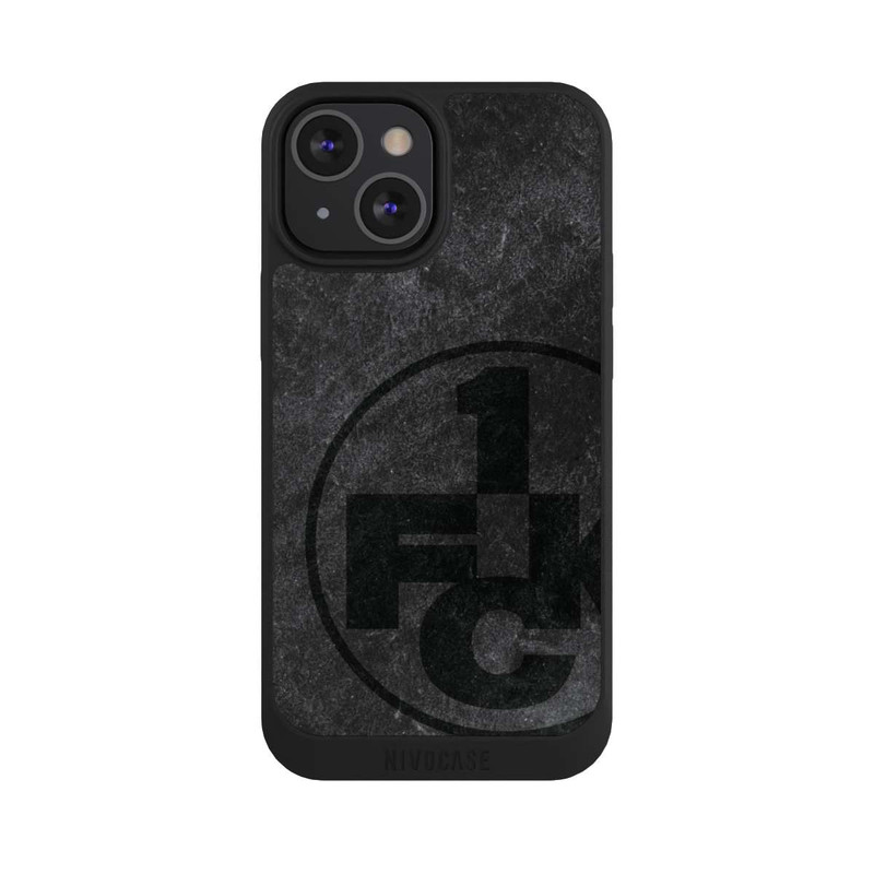 iPhone 13 Mini NIVOpure 1.FCK Black Grunge