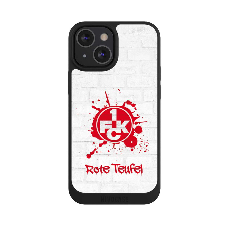 iPhone 13 Mini NIVOpure Rote Teufel Splash