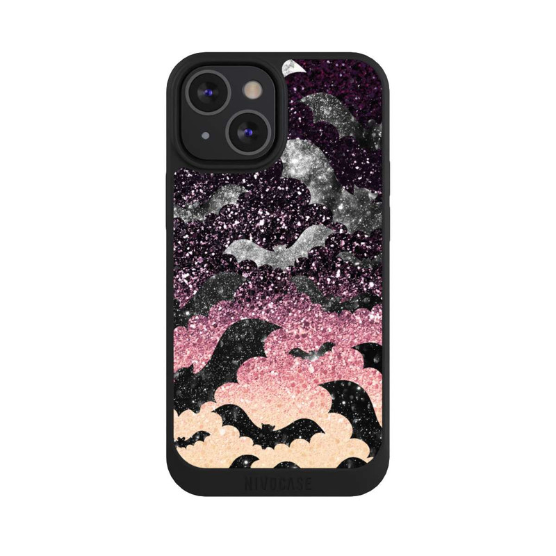 iPhone 13 Mini NIVOpure Sternennacht-Fledermäuse