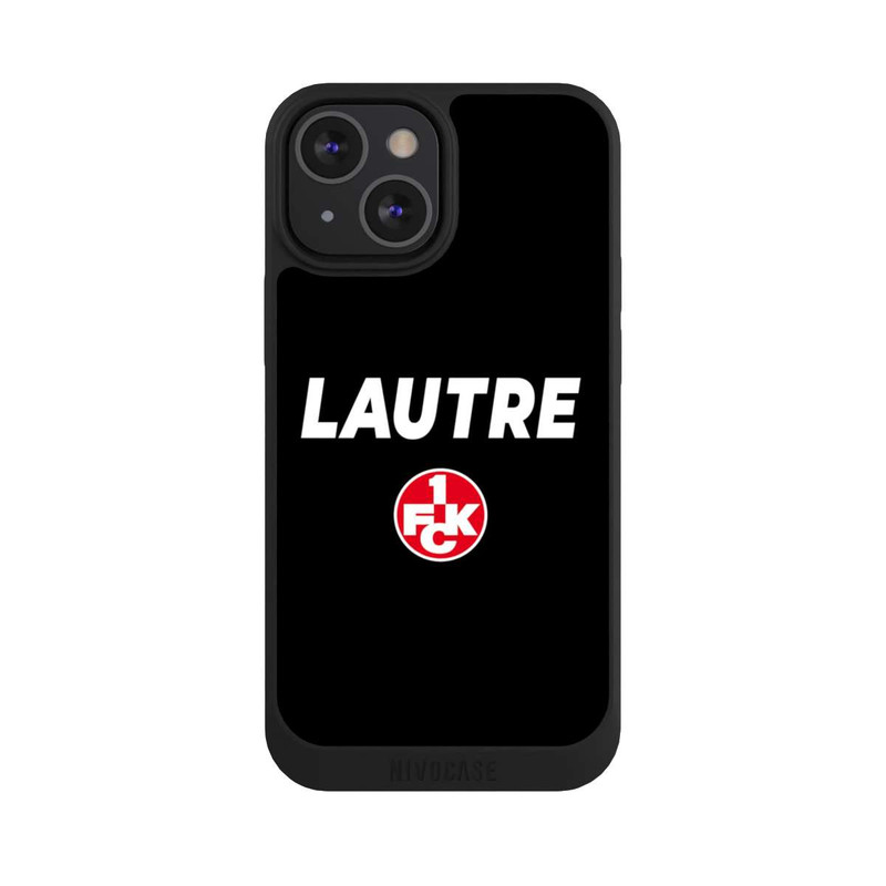 iPhone 13 Mini NIVOpure Lautre Schwarz