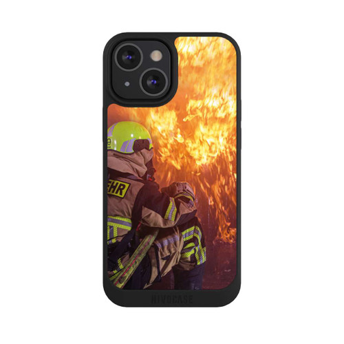 Apple iPhone 13 Mini NIVOpure Feuerwehrmann Brennendes Herz