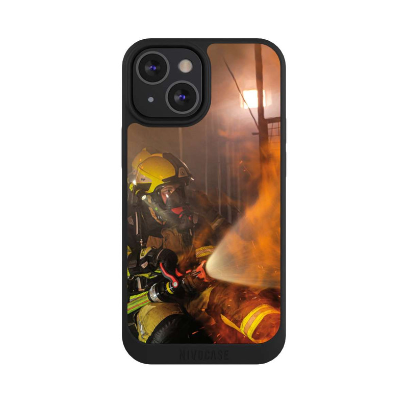 iPhone 13 Mini NIVOpure Feuerwehrmann Retter des Tages