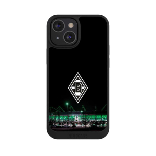 Apple iPhone 13 Mini NIVOpure Borussia-Park bei Nacht