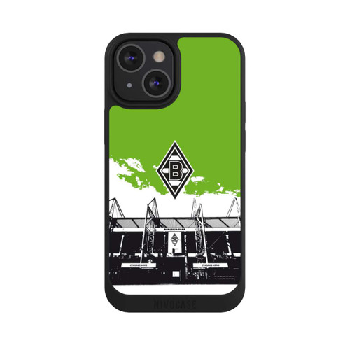 Apple iPhone 13 Mini NIVOpure Borussia-Park Schwarz Weiß Grün