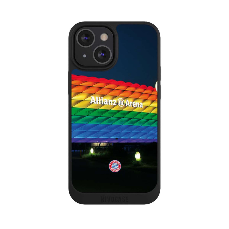iPhone 13 Mini NIVOpure Allianz Arena Regenbogen