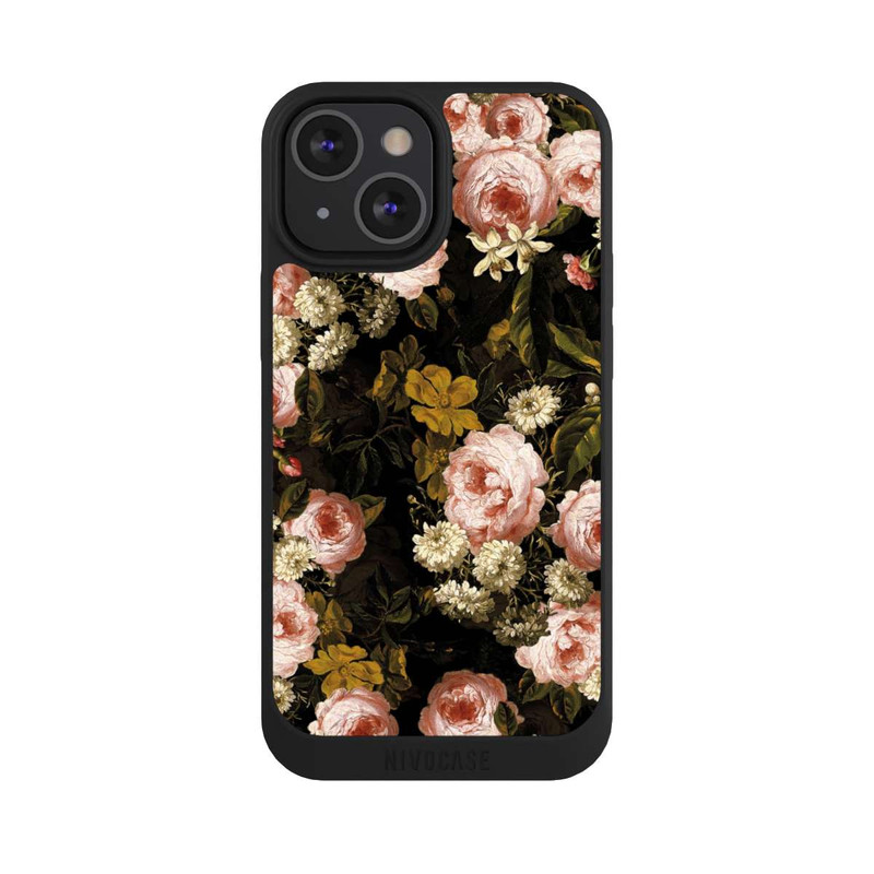 iPhone 13 Mini NIVOpure UtArt Blumen Vintage