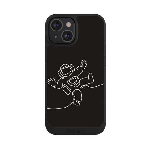 Apple iPhone 13 Mini NIVOpure LineArt Astronaut