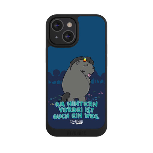 Apple iPhone 13 Mini NIVOpure Grummeleinhorn am Hintern vorbei