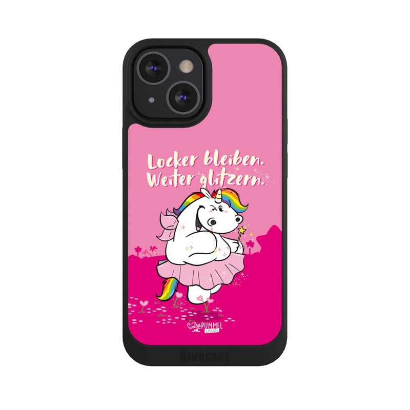 iPhone 13 Mini NIVOpure Pummelfee Locker Bleiben Weiter Glitzern