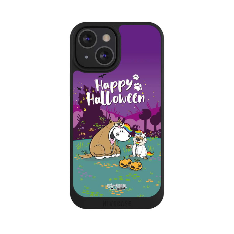 iPhone 13 Mini NIVOpure Pummeleinhorn Bisu Happy Halloween
