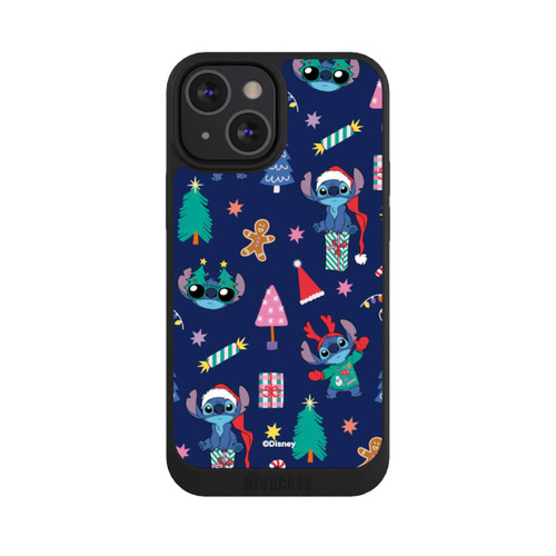 Apple iPhone 13 Mini NIVOpure Stitch Weihnachtsmuster