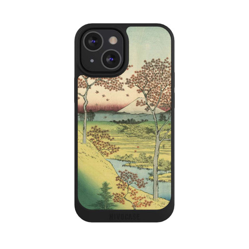 Apple iPhone 13 Mini NIVOpure Hügel der Dämmerung in Meguro Utagawa Hiroshige