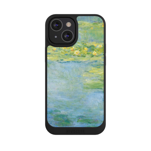 Apple iPhone 13 Mini NIVOpure Seerosen Claude Monet-Blau