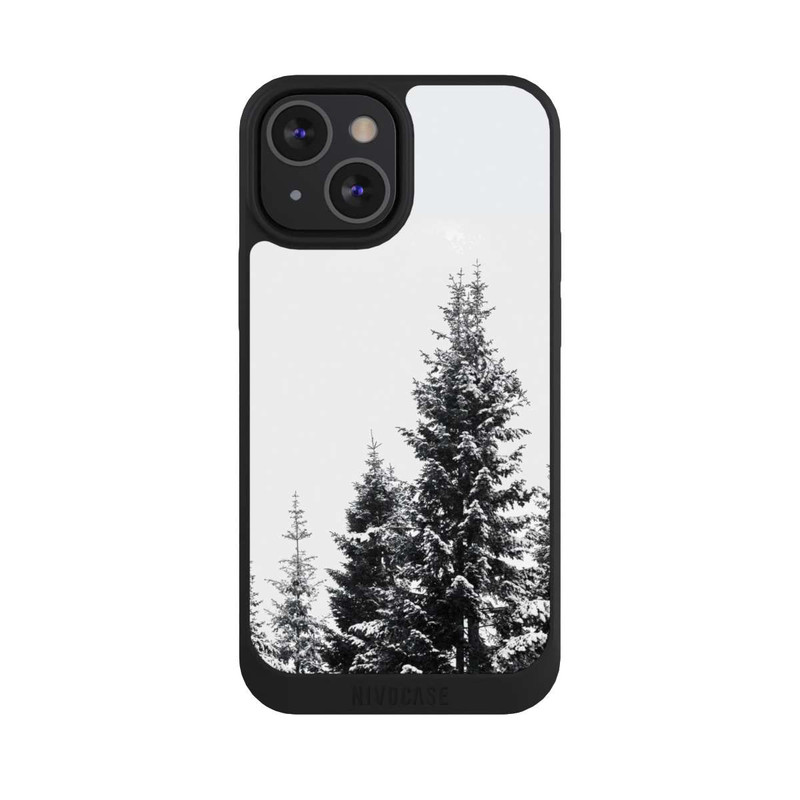 iPhone 13 Mini NIVOpure Schneebedeckte Tannen