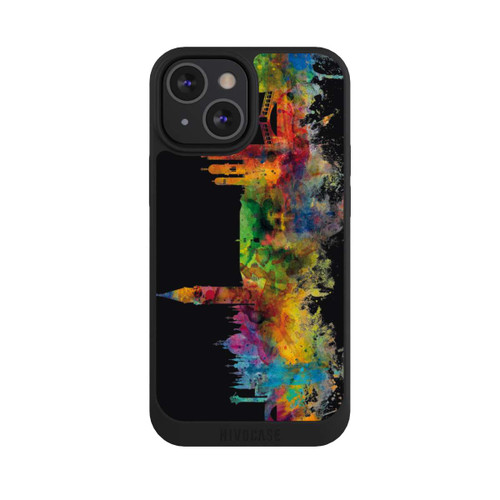 Apple iPhone 13 Mini NIVOpure Venedig Italien Skyline Schwarz