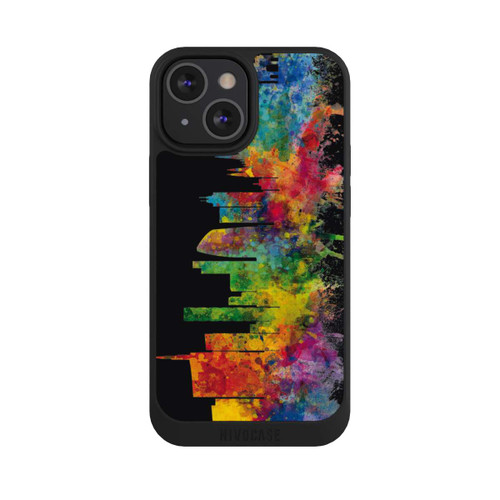 Apple iPhone 13 Mini NIVOpure Mailand Italien Skyline Schwarz