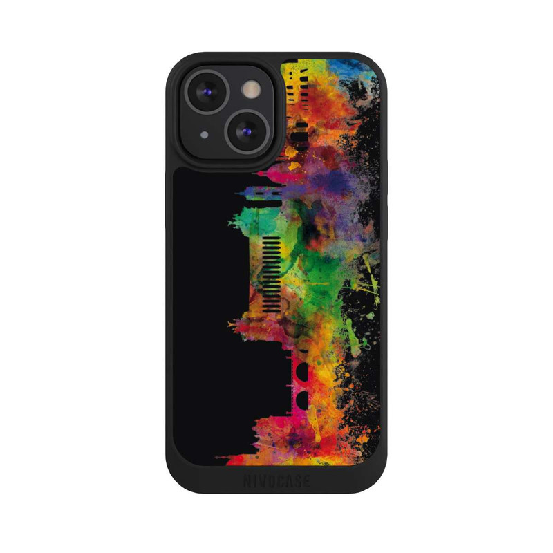 iPhone 13 Mini NIVOpure Rom Italien Skyline Schwarz