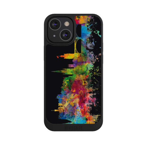 Apple iPhone 13 Mini NIVOpure Edinburgh Schottland Skyline Schwarz