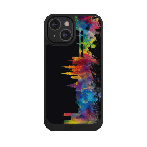 Apple iPhone 13 Mini NIVOpure Basel Schweiz Skyline Schwarz