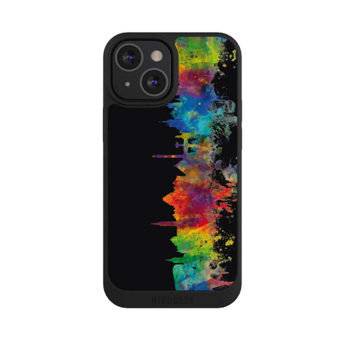 Apple iPhone 13 Mini NIVOpure Stuttgart Skyline Schwarz