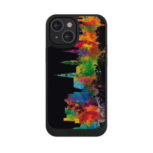Apple iPhone 13 Mini NIVOpure Heidelberg Skyline Schwarz