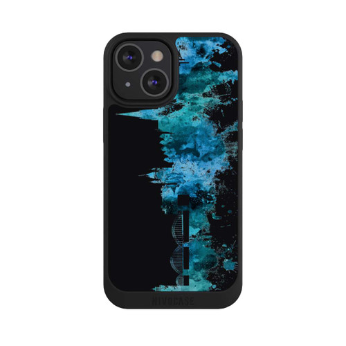 Apple iPhone 13 Mini NIVOpure Kölner Skyline Blau