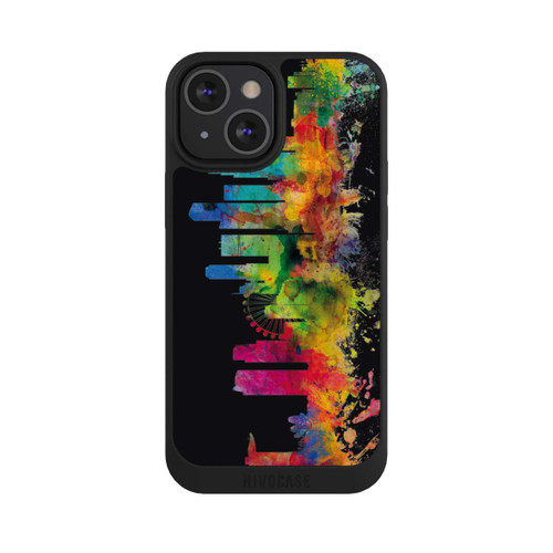 Apple iPhone 13 Mini NIVOpure Skyline von Singapur Schwarz