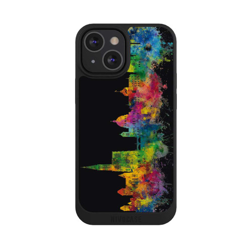 Apple iPhone 13 Mini NIVOpure Strasbourg Frankreich Skyline Schwarz