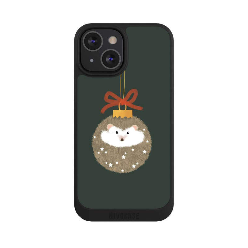 iPhone 13 Mini NIVOpure weihnachtlicher Igel