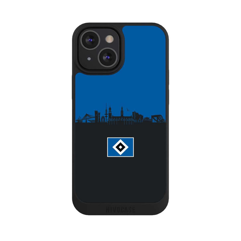 iPhone 13 Mini NIVOpure HSV Skyline bleu noir