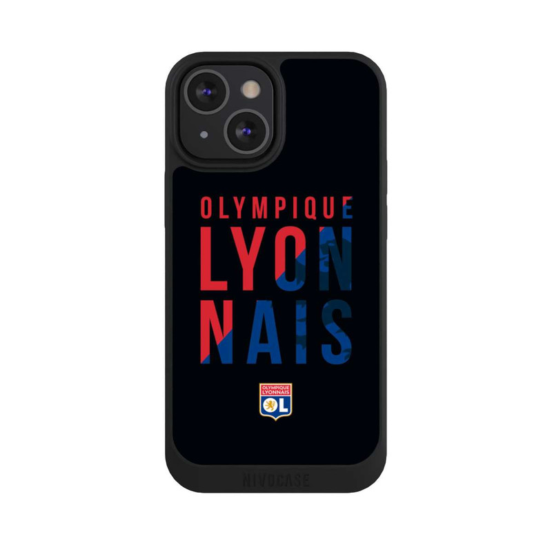 iPhone 13 Mini NIVOpure OL bleu et rouge