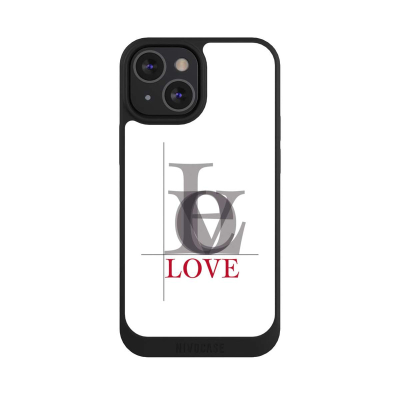 iPhone 13 Mini NIVOpure Love Letter Overlay