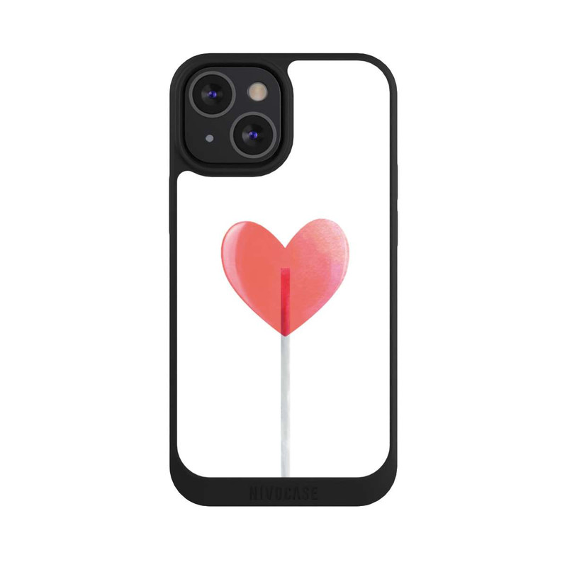 iPhone 13 Mini NIVOpure Heart-Lollipop