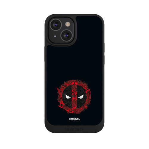 Apple iPhone 13 Mini NIVOpure Deadpool Logo