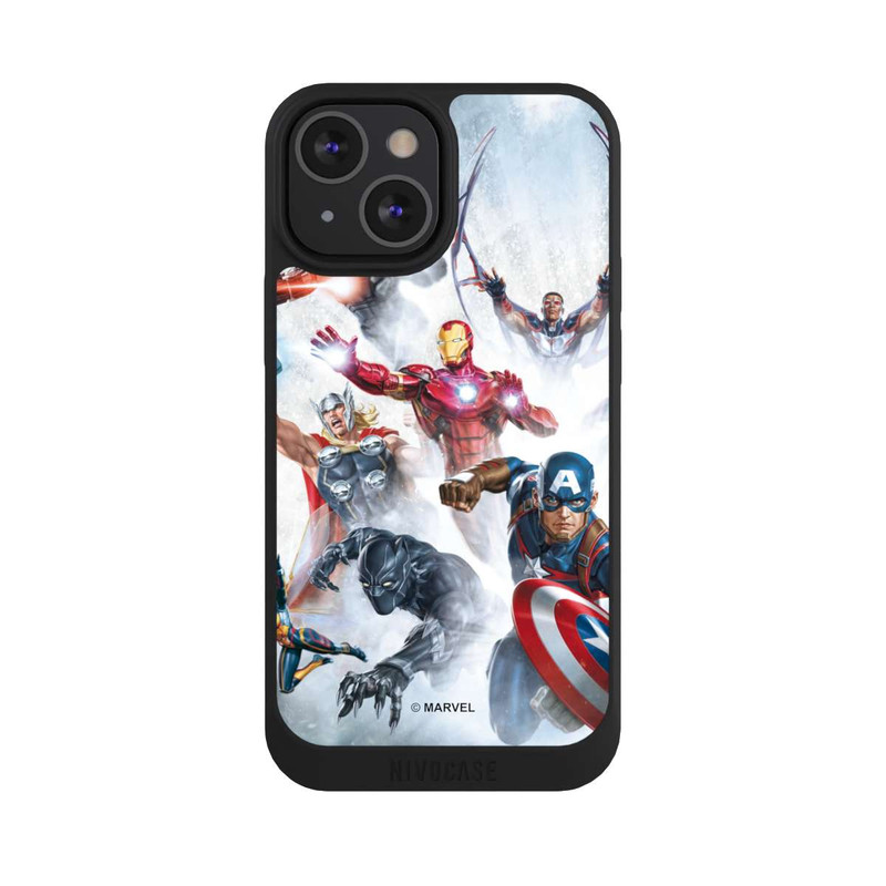 iPhone 13 Mini NIVOpure Les Avengers vous sautent dessus