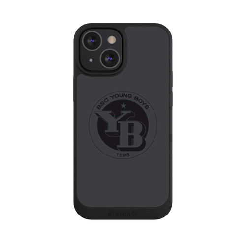 Apple iPhone 13 Mini NIVOpure BSC YB Logo Grau