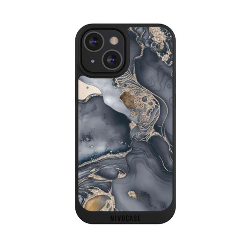Apple iPhone 13 Mini NIVOpure Alcohol Ink Gold Grey