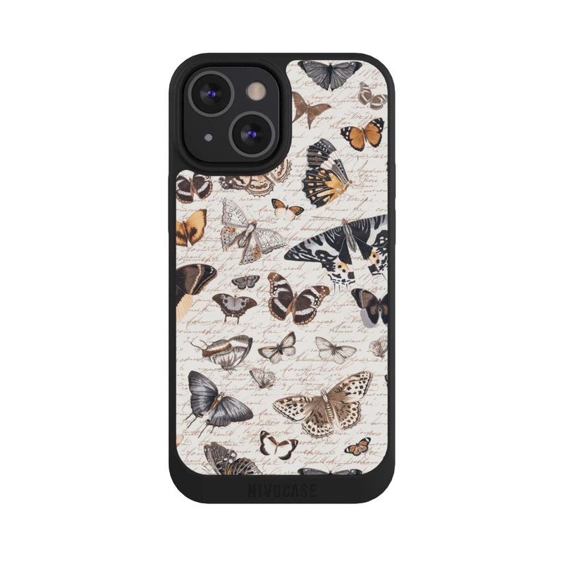 iPhone 13 Mini NIVOpure Schmetterling Muster Boho
