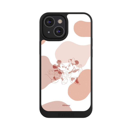 Apple iPhone 13 Mini NIVOpure Micky and Minnie halten händchen Boho