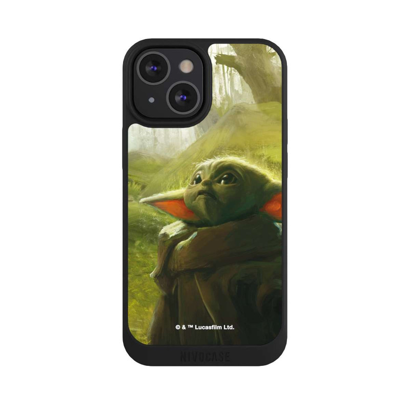 iPhone 13 Mini NIVOpure Grogu Niedlicher Wald
