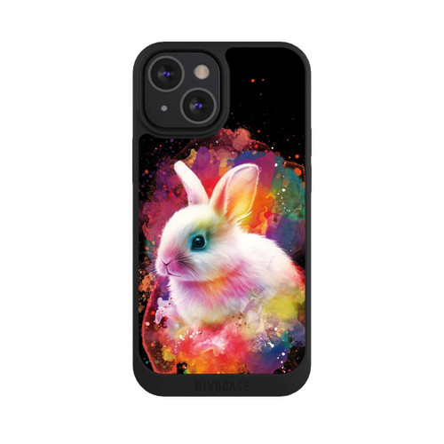 Apple iPhone 13 Mini NIVOpure Happy Rabbit Schwarz