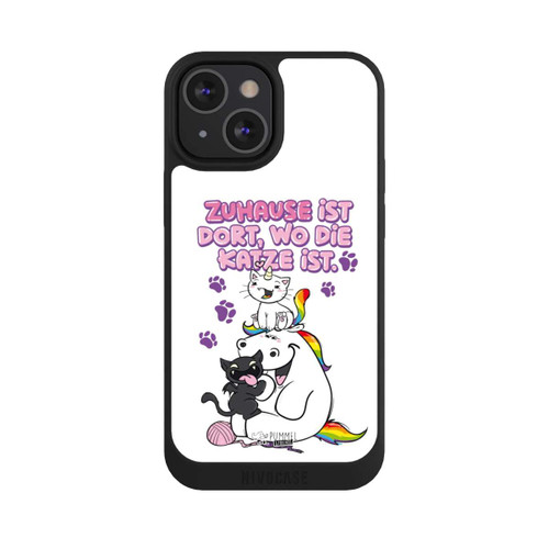 Apple iPhone 13 Mini NIVOpure Zuhause ist dort wo die Katze ist