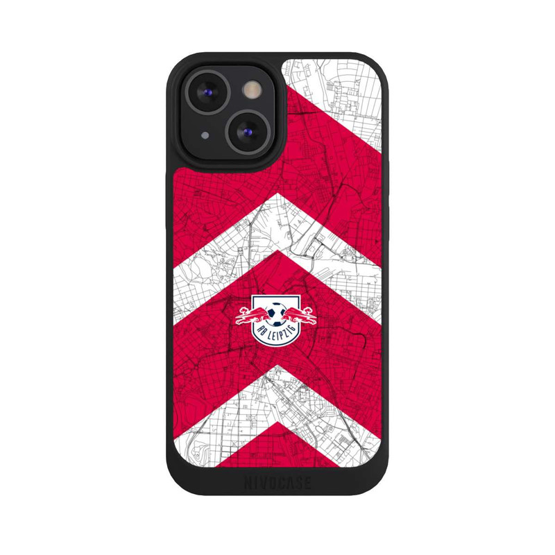 iPhone 13 Mini NIVOpure RB Leipzig Pfeil-Trio Karte
