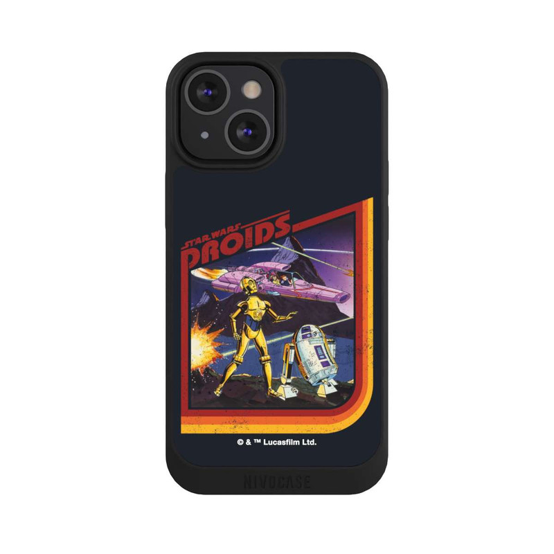 iPhone 13 Mini NIVOpure R2D2 et C3PO Comic