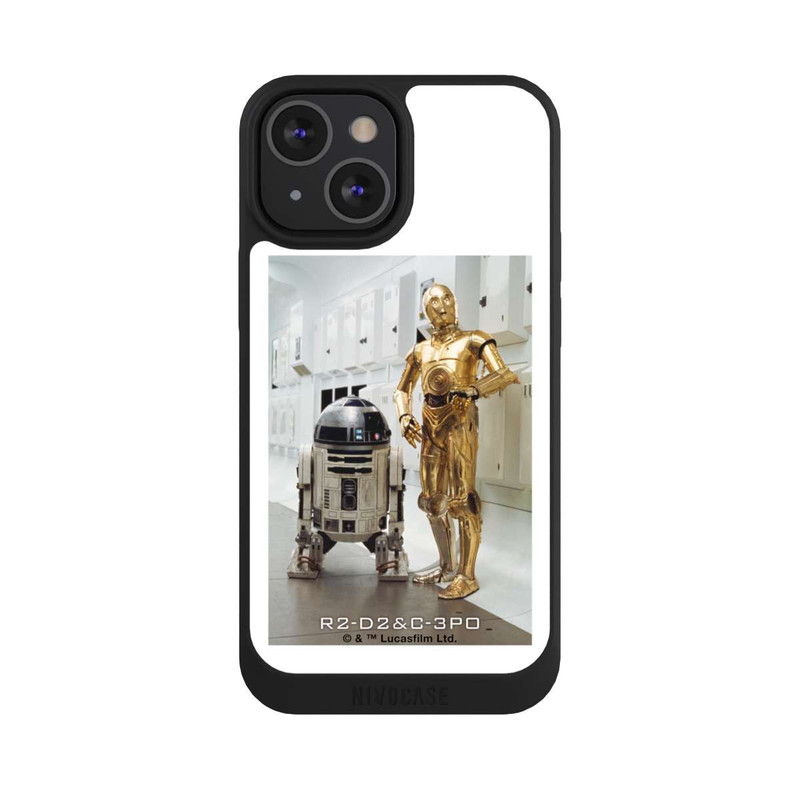 iPhone 13 Mini NIVOpure R2D2 and C3PO Movieshot